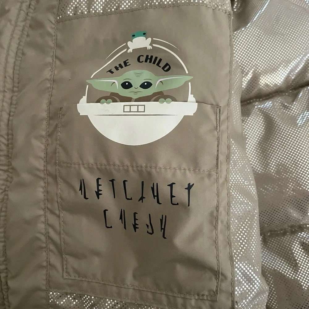 Columbia Star Wars Mandalorian Kids M (10/12) Omni Heat Puffer Jacket